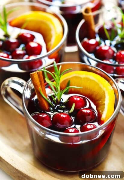 Cranberry Mulled Wine