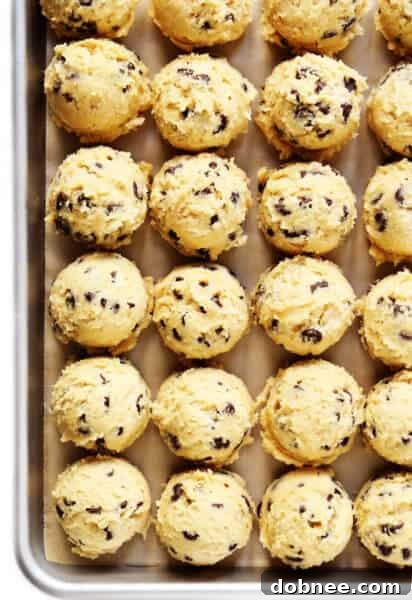 How To Freeze Cookie Dough