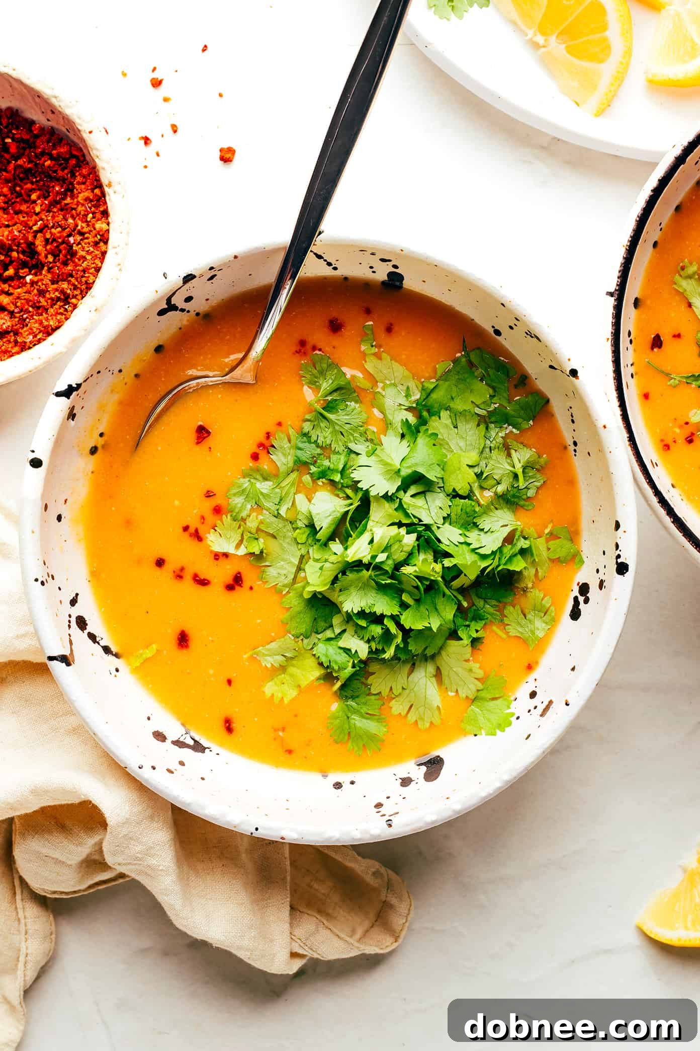 Turkish Lentil Soup, a healthy and easy recipe