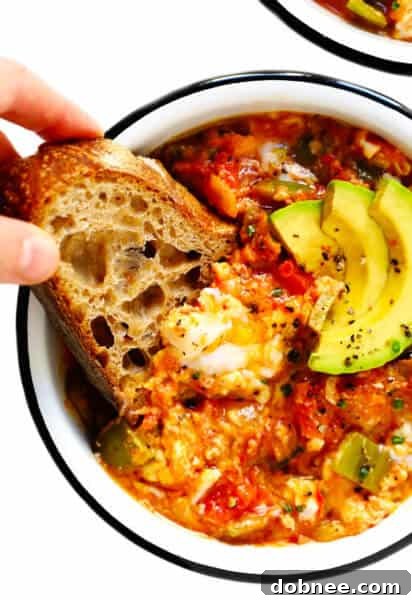 Delicious Menemen served in Istanbul