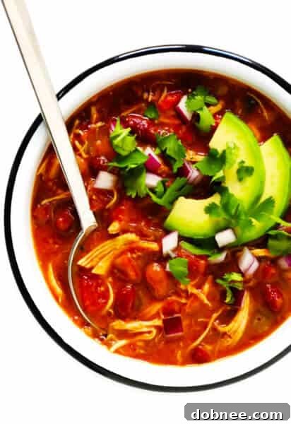 Easy Chicken Chili