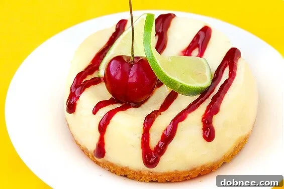 Thumbnail image of Cherry Limeade Cheesecake recipe.