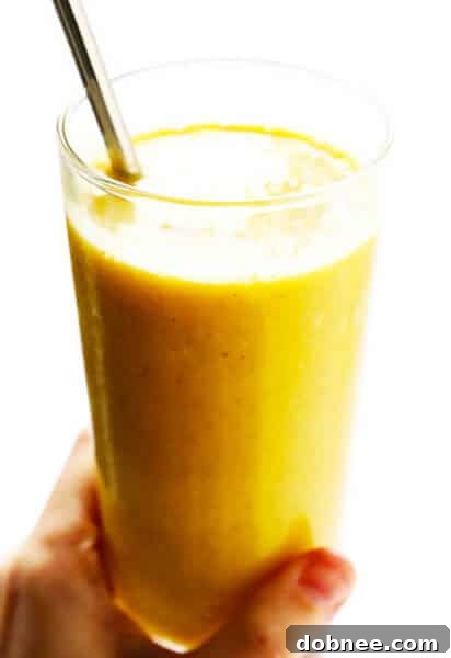 Golden Milk Smoothie