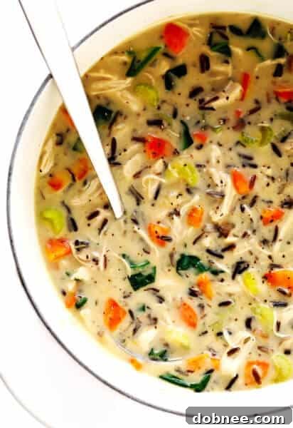 Chicken and Wild Rice Soup Recipe