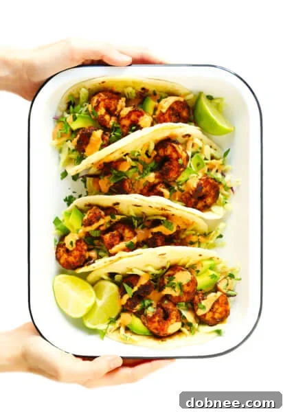 Easy Shrimp Tacos Recipe