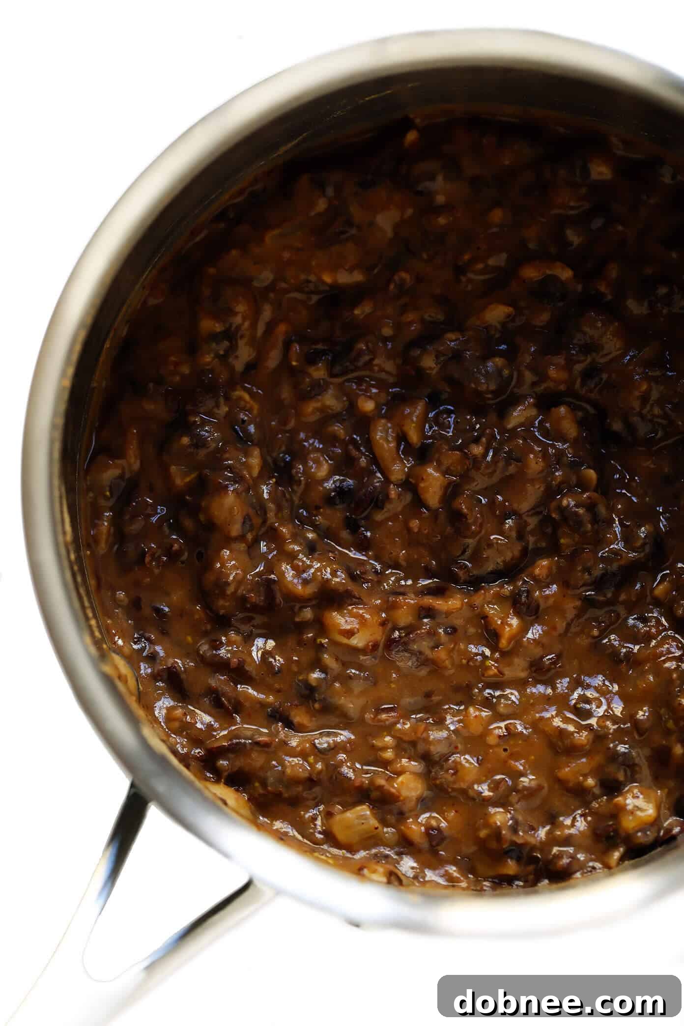 Homemade Refried Black Beans for Tacos