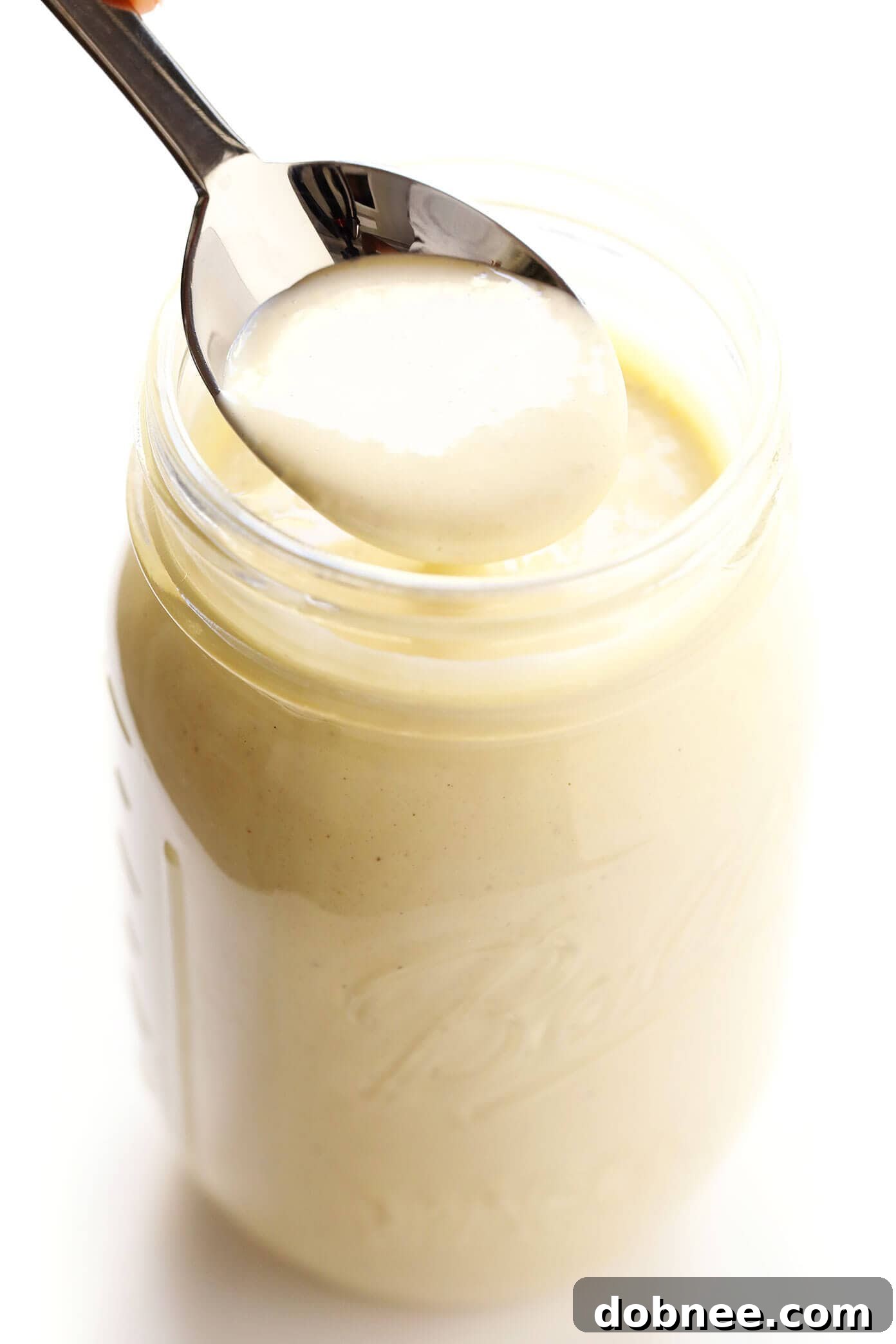 Delicious Homemade Caesar Dressing for salad