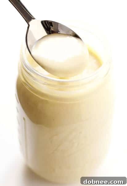 Caesar Dressing ready to serve