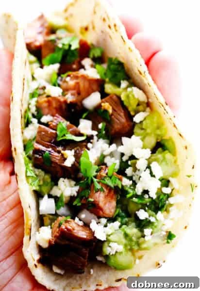 Street Style Carne Asada Taco