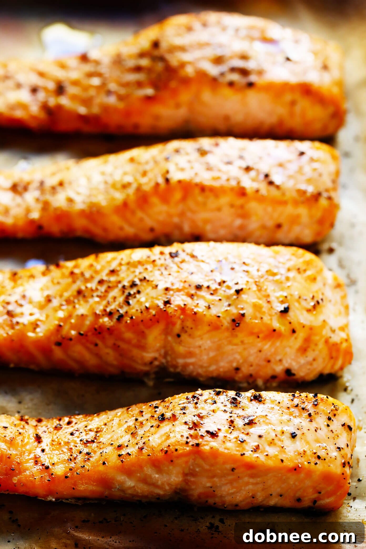 Baked Salmon Filets