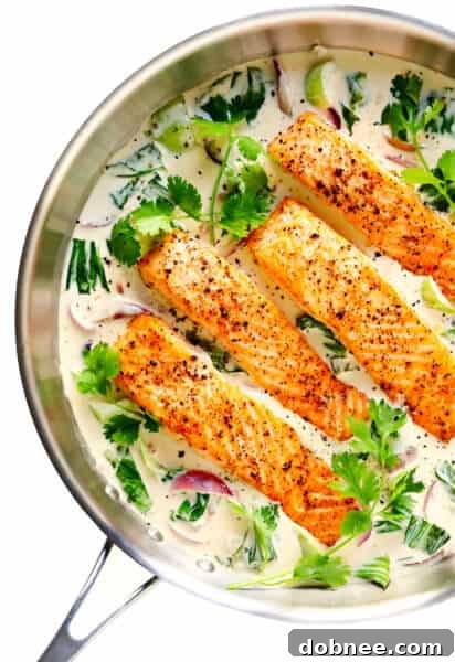 Green Curry Salmon
