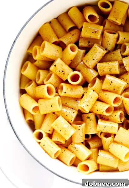 Brown Butter Lemon Pasta Recipe