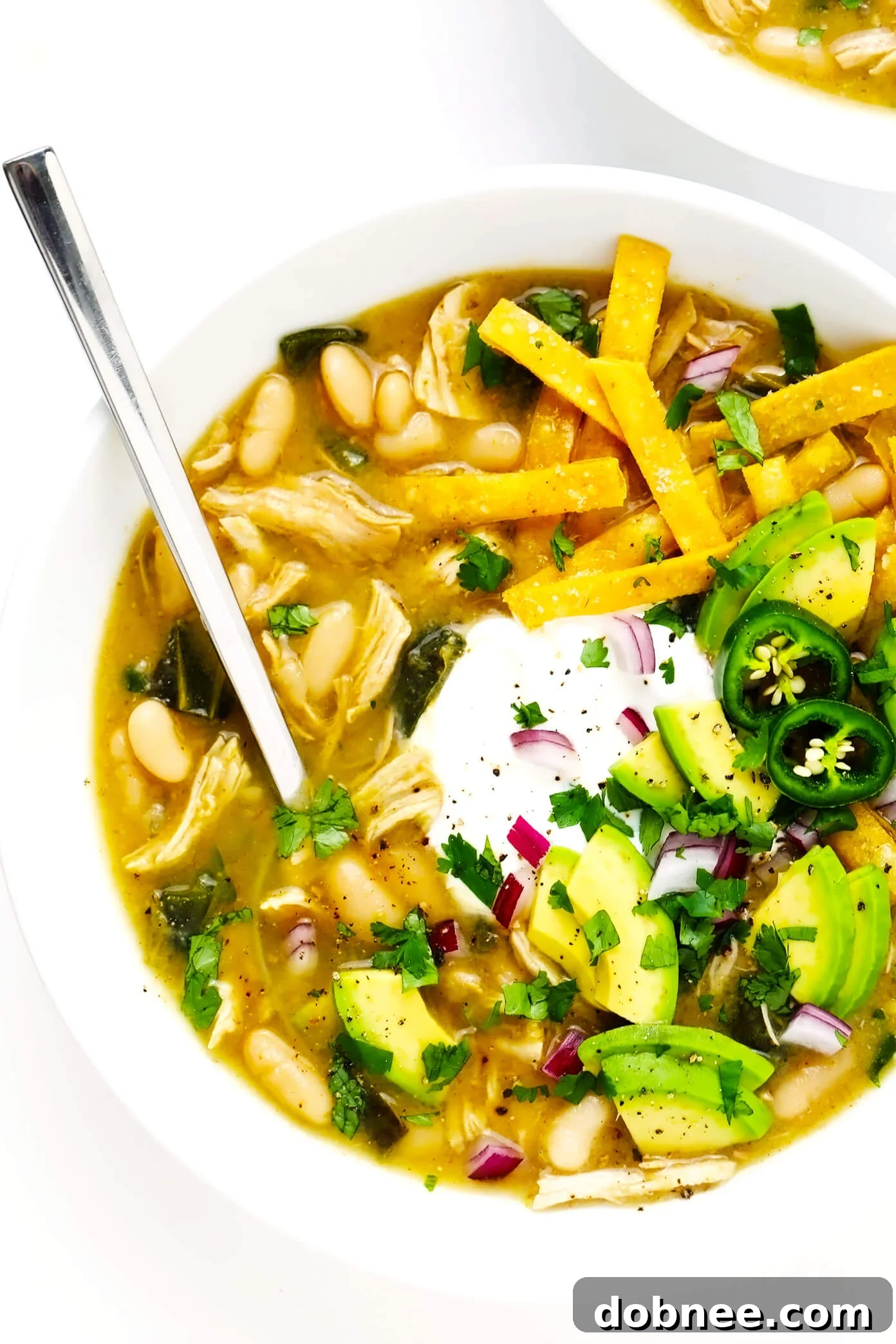 Poblano White Chicken Chili Recipe - Quick and Flavorful Meal Prep