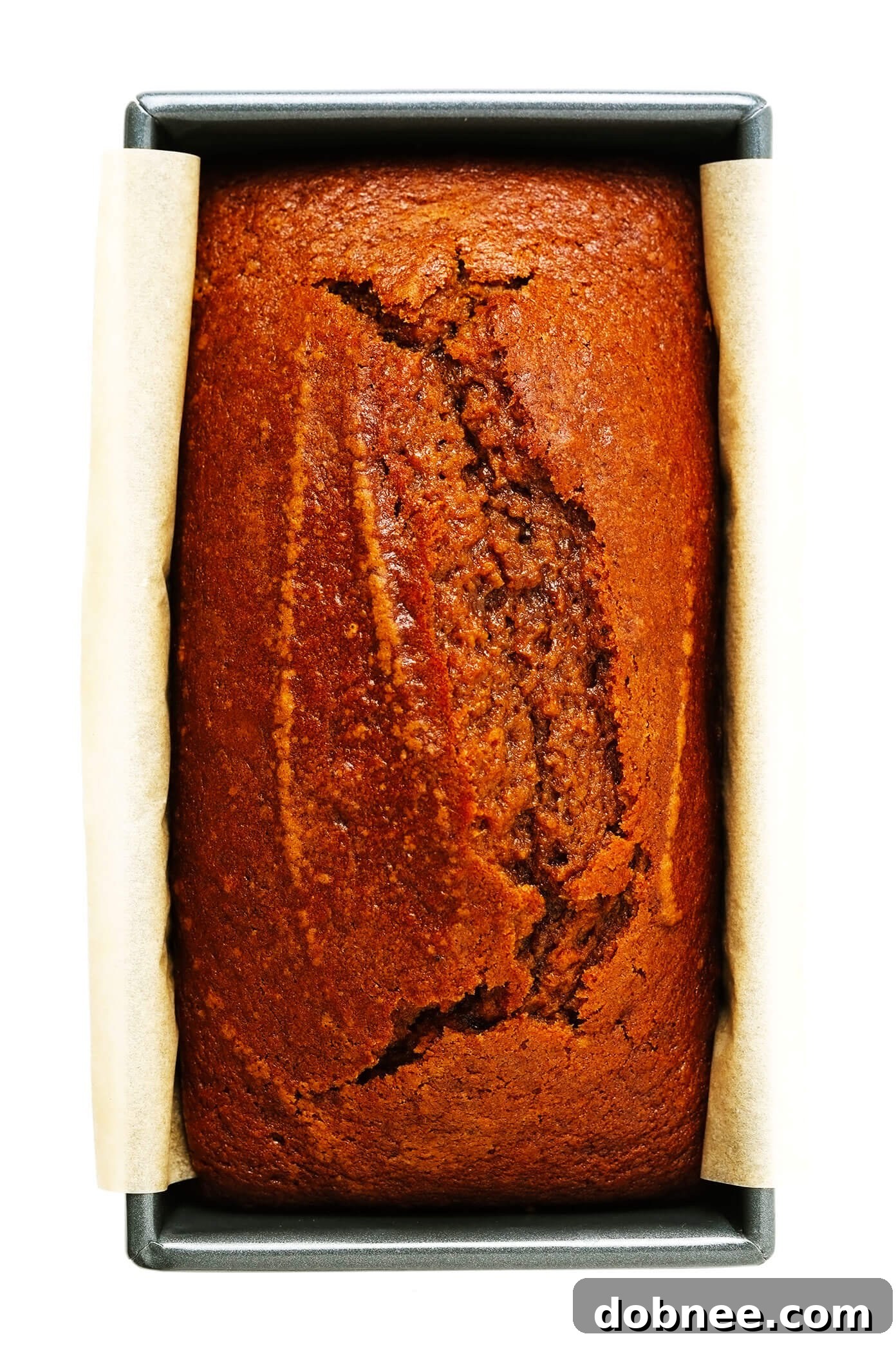 Pumpkin Bread in Bread Pan