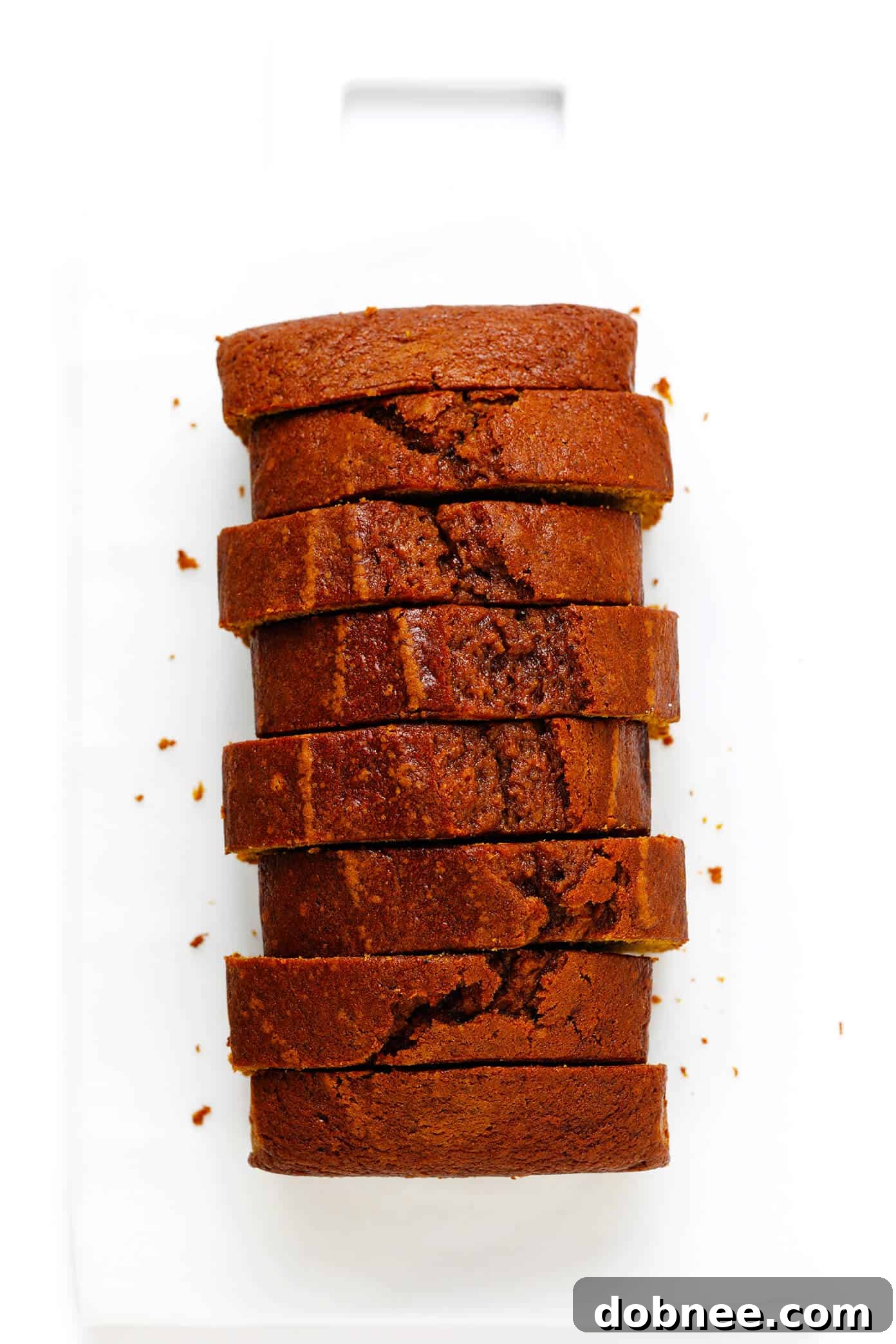 Pumpkin Bread Slices