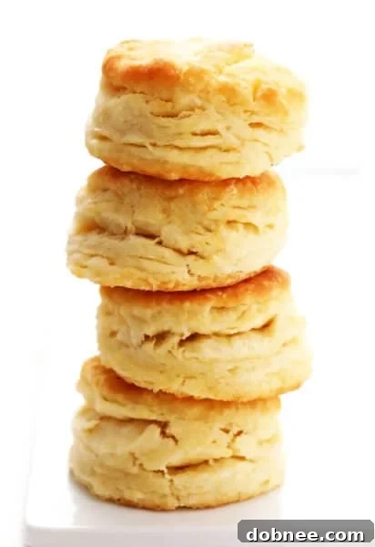 Homemade Buttermilk Biscuits, fresh out of the oven