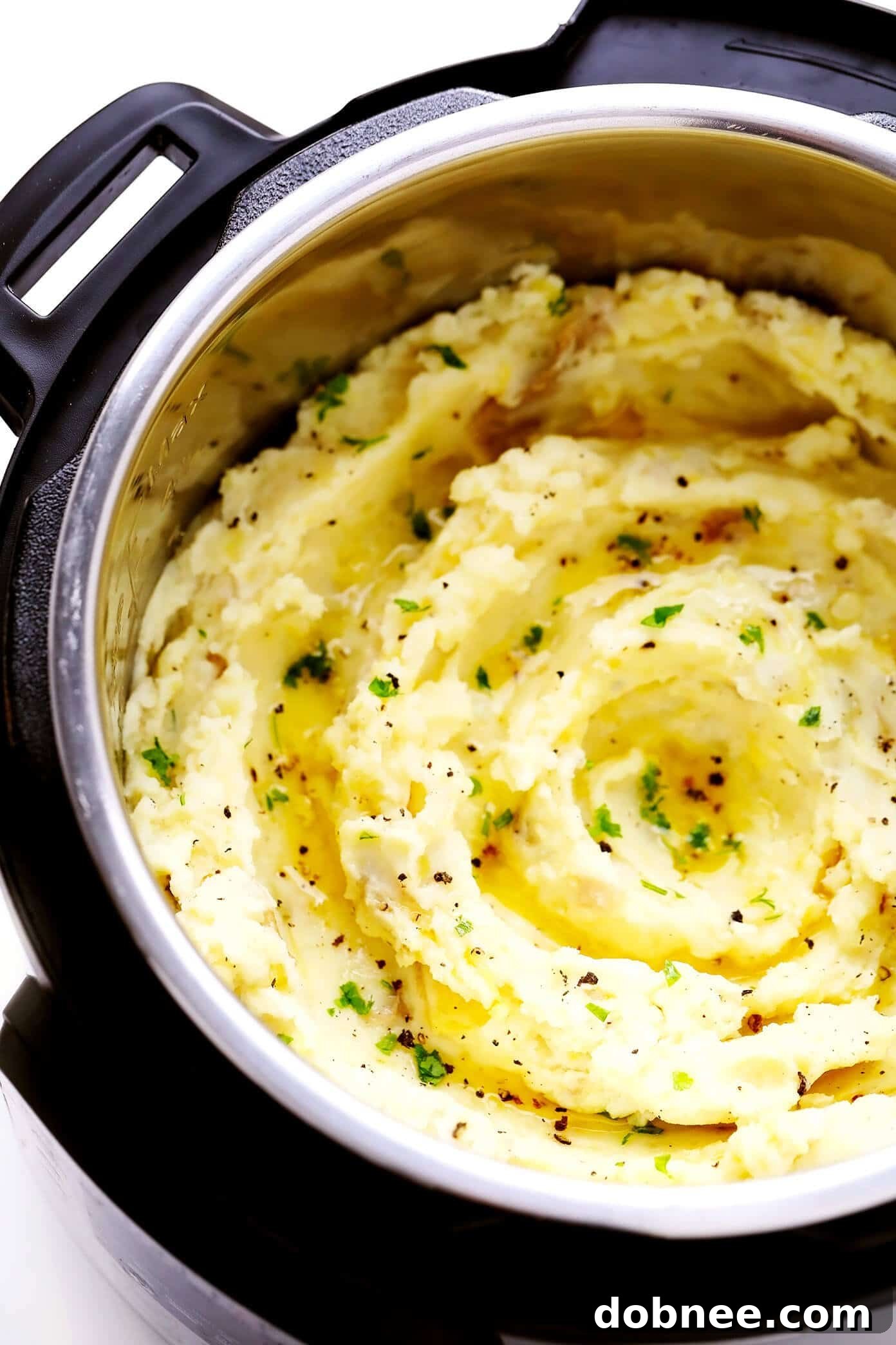 Instant Pot Mashed Potatoes - Perfectly Creamy and Fluffy Side Dish