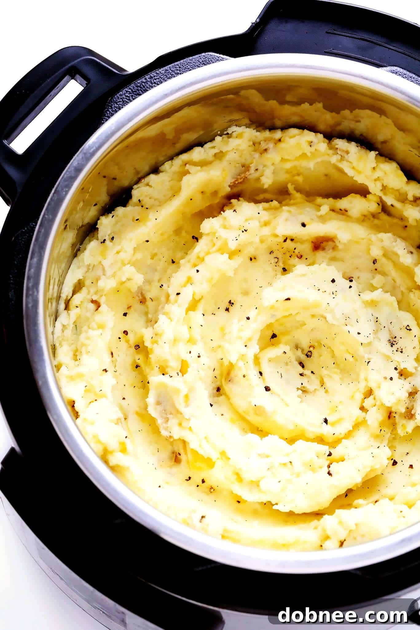 Creamy Mashed Potatoes in the Instant Pot