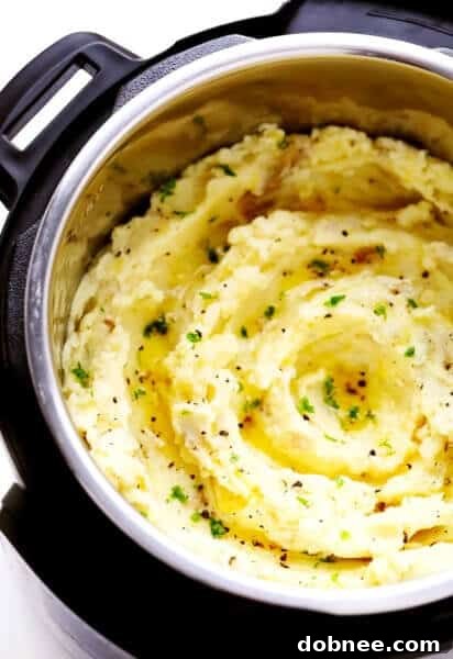 Instant Pot Mashed Potatoes