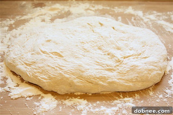 Homemade Pizza Dough