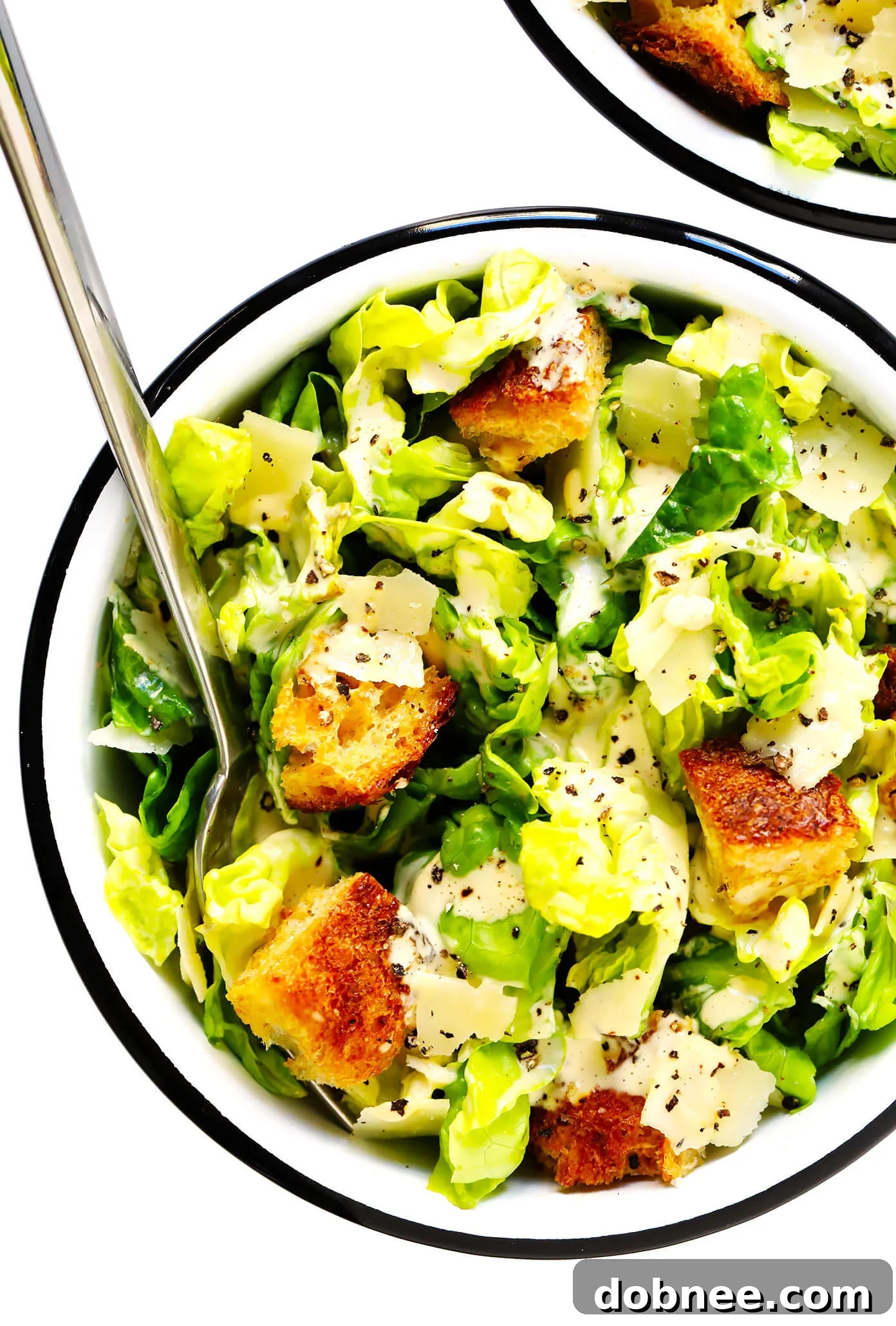 Homemade Caesar Salad