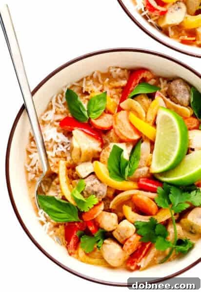 Thai Chicken Curry