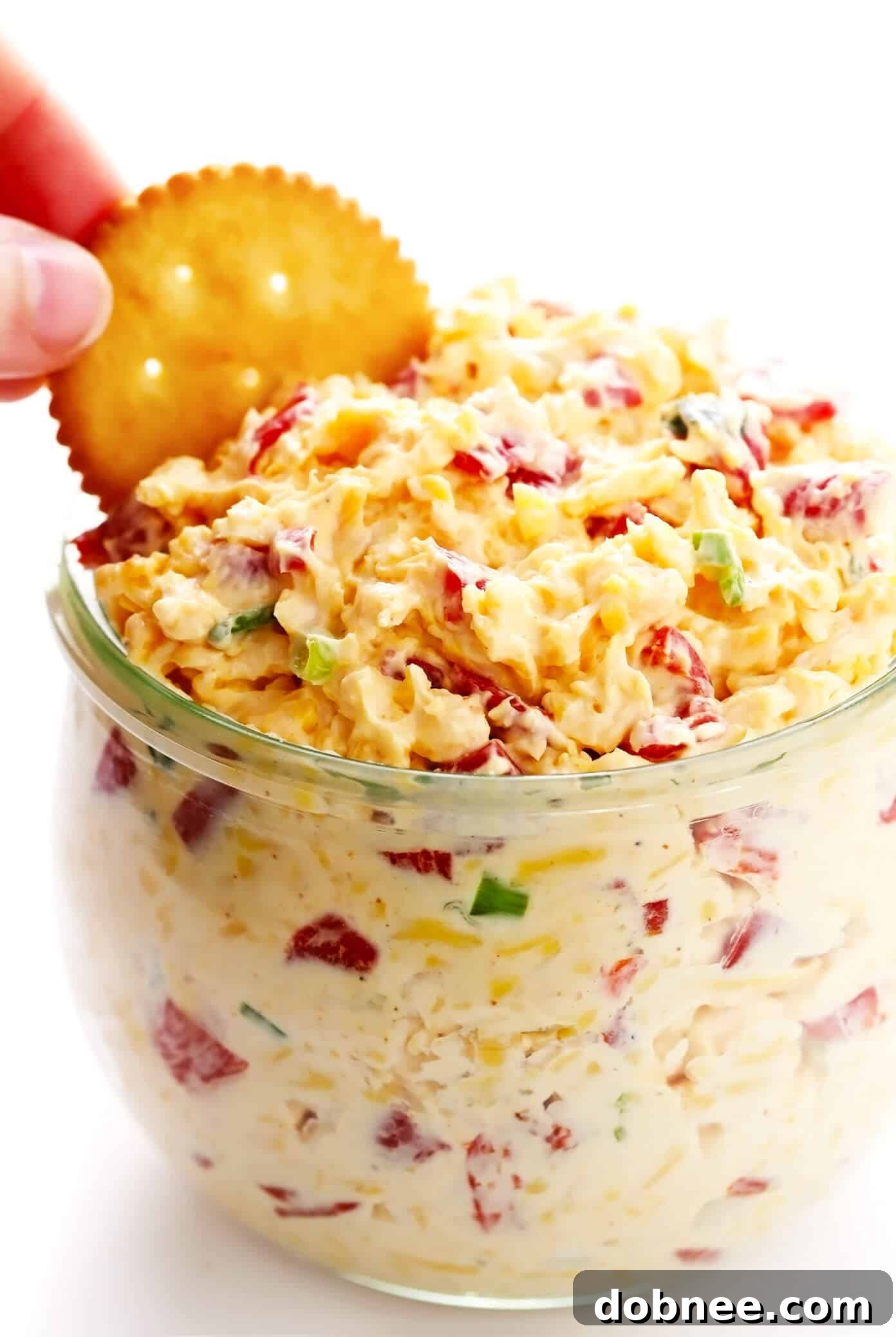 Delicious Homemade Pimento Cheese Spread Ready to Serve