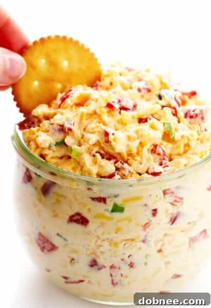 Homemade Pimento Cheese