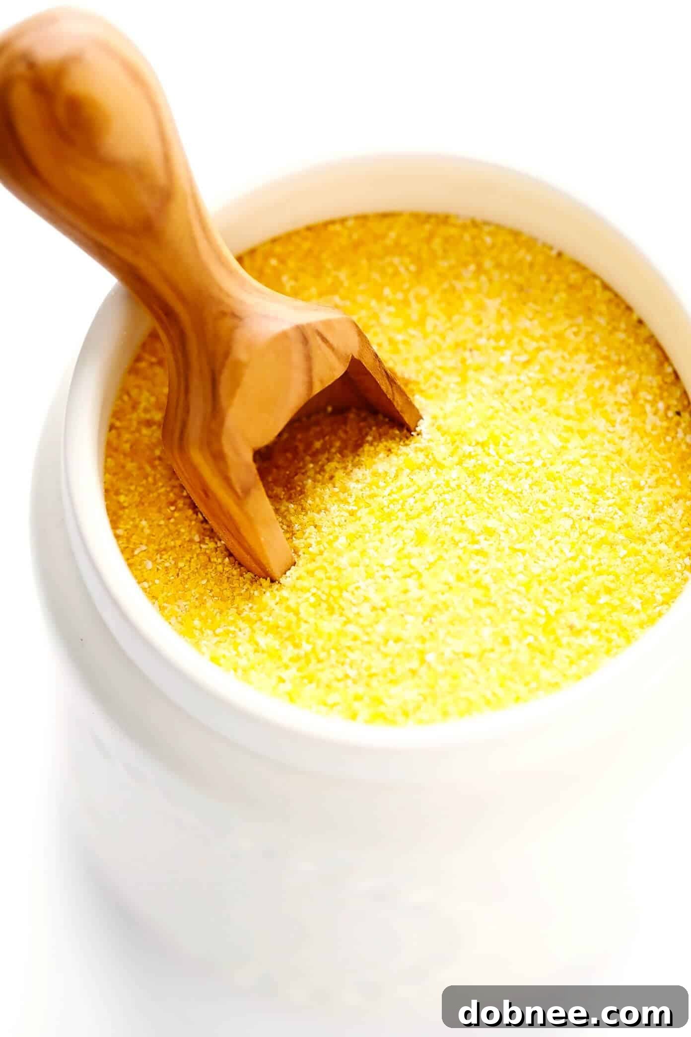 Cornmeal used for Homemade Cornbread