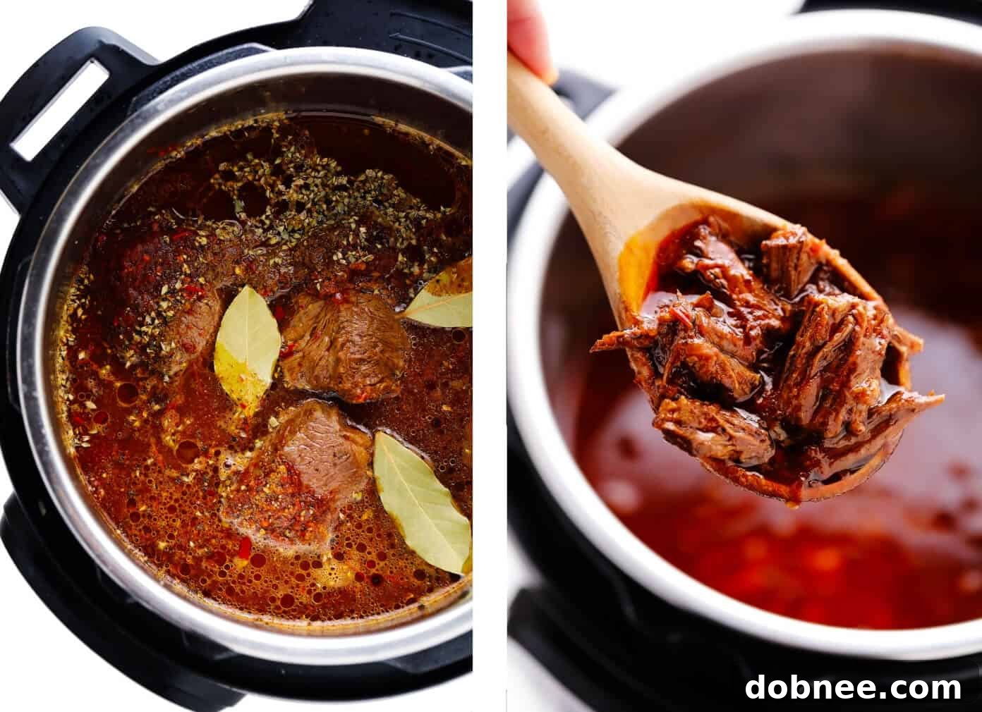 Shredded birria beef, succulent and flavorful, ready to be used in quesatacos.