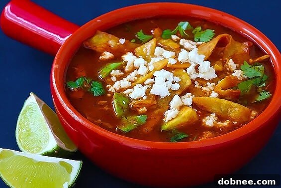 Delicious Chicken Tortilla Soup