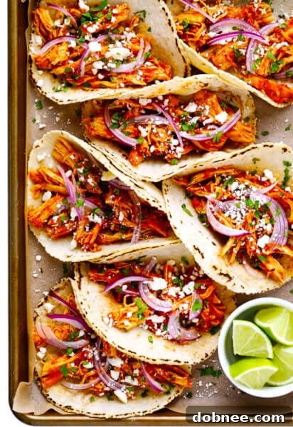 Chicken Tinga Tacos Recipe