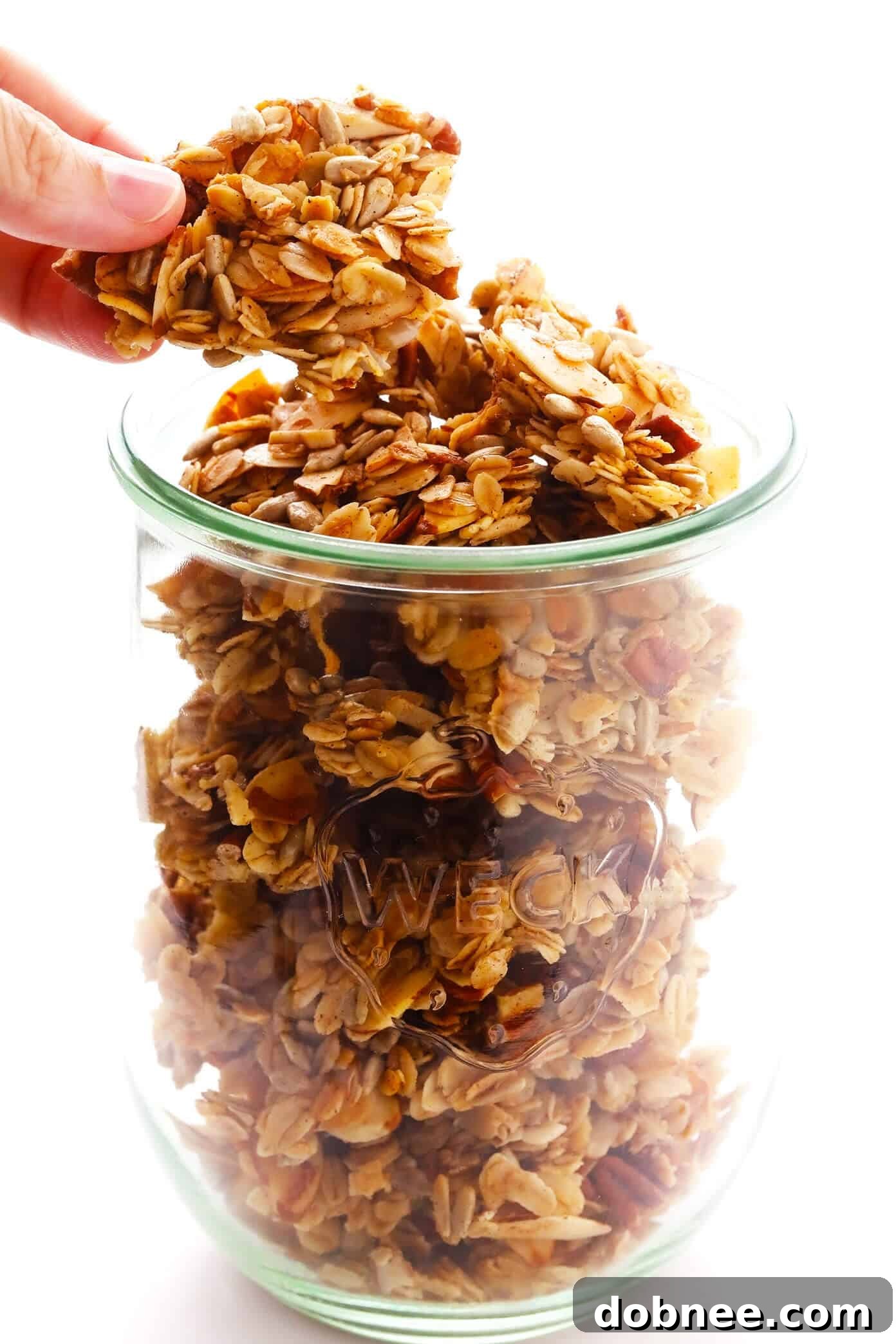 Easy Granola Clusters