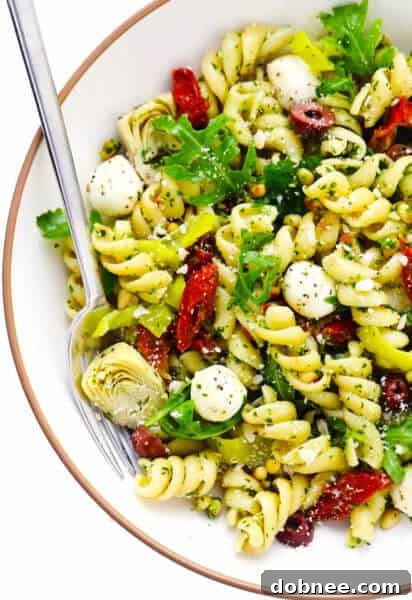 Pesto Pasta Salad
