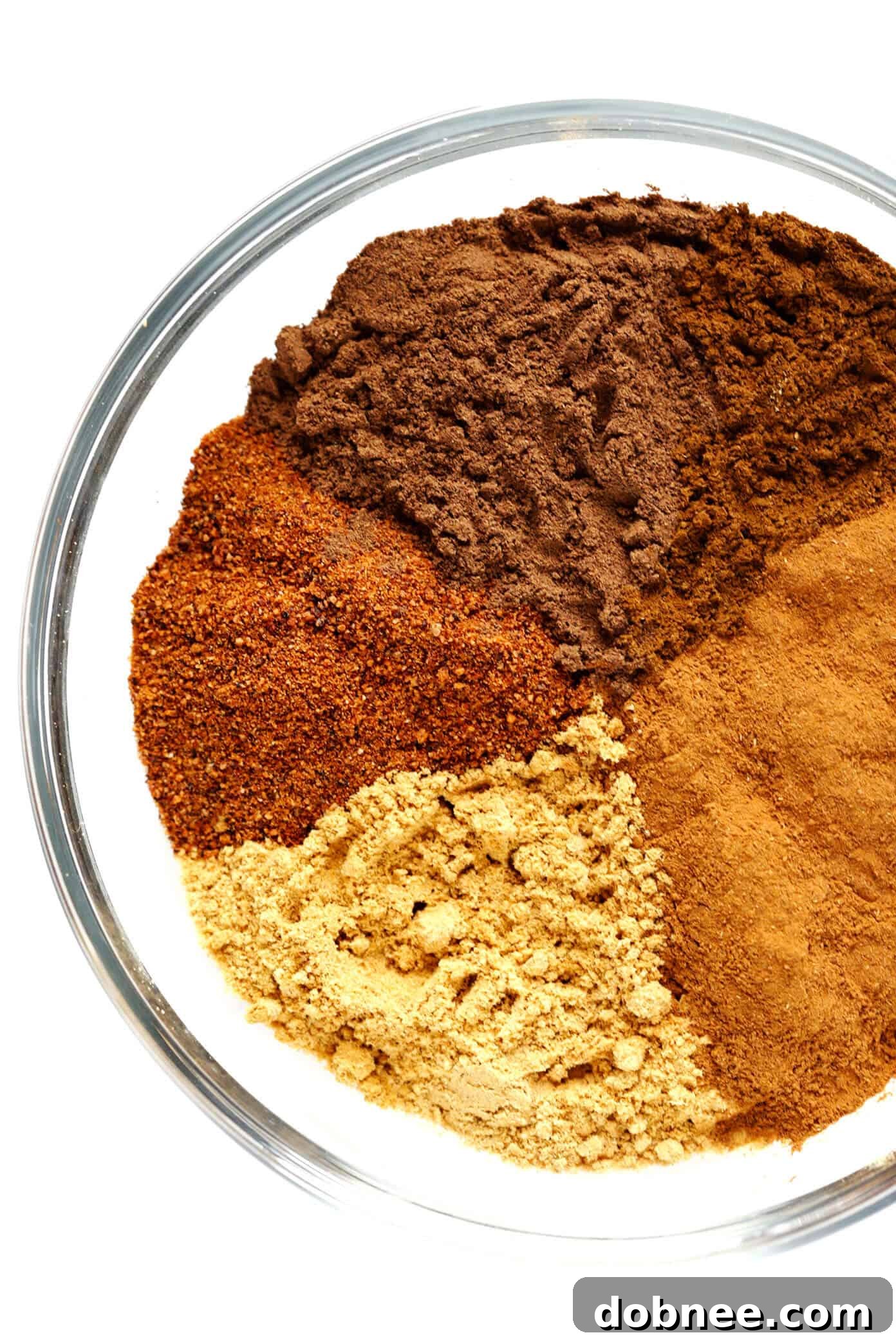 Five essential ingredients for homemade pumpkin pie spice: ground cinnamon, ginger, nutmeg, allspice, and cloves. Ingredients for Homemade Pumpkin Pie Spice: Cinnamon, Ginger, Nutmeg, Allspice, Cloves