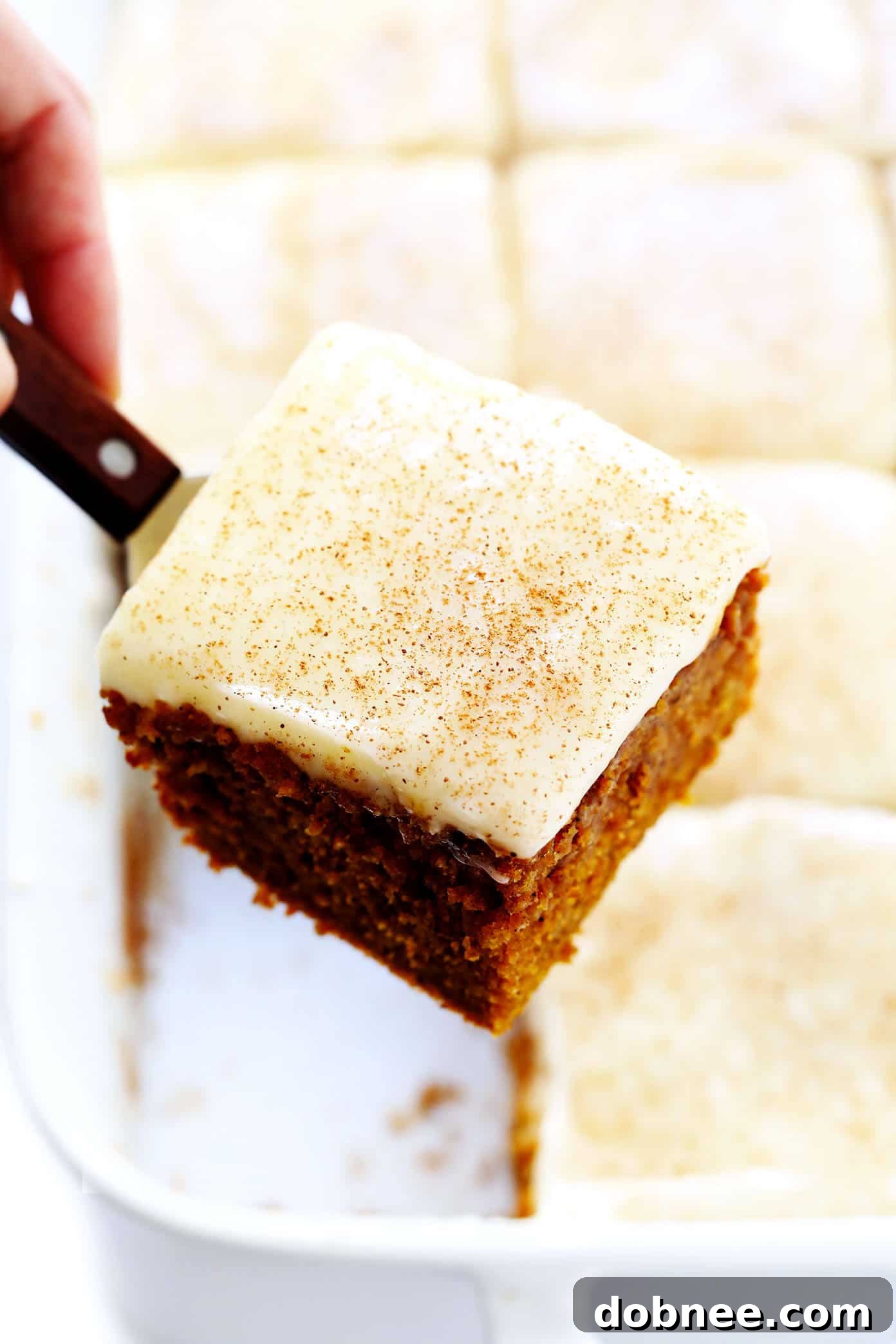Homemade pumpkin pie spice is perfect for Pumpkin Bars with Cream Cheese Frosting, lattes, cakes, cookies, and other fall treats. Pumpkin Bars with Cream Cheese Frosting