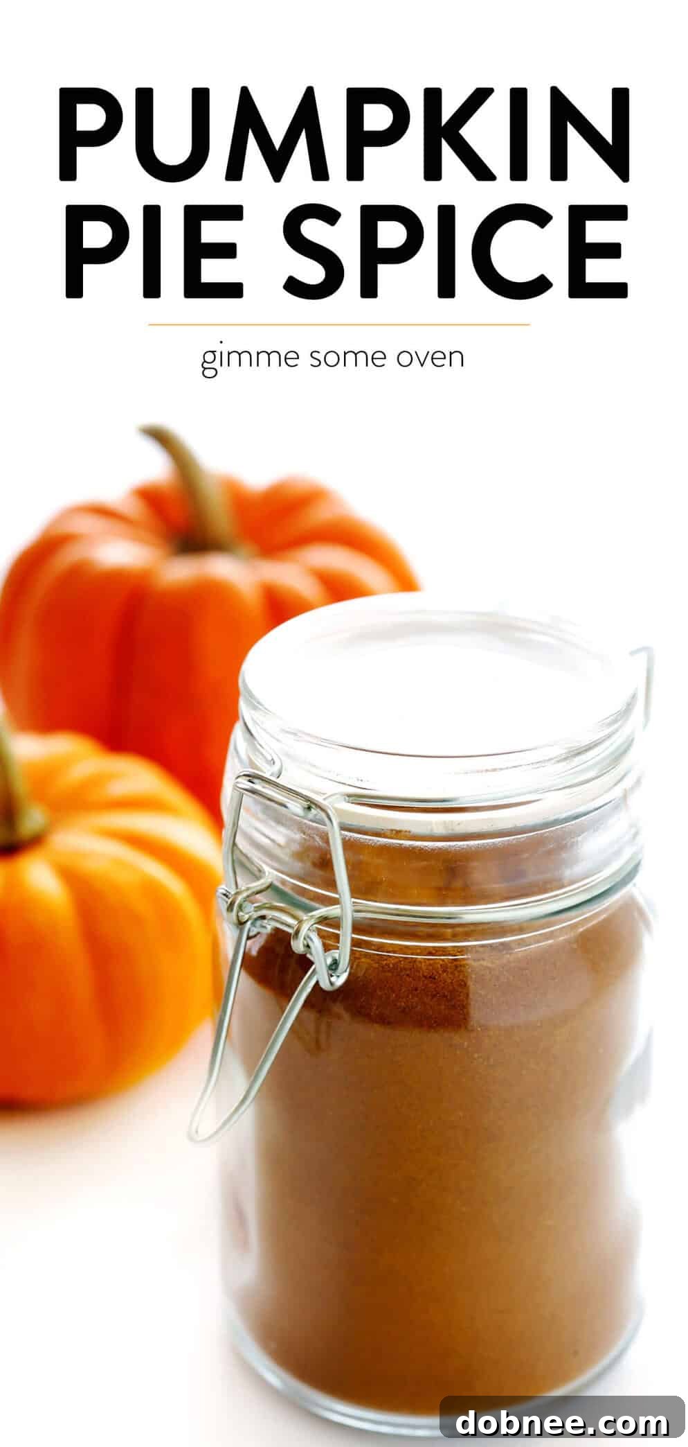A close-up of the delightful homemade pumpkin pie spice blend, ready for all your fall baking needs. Close-up of Homemade Pumpkin Pie Spice Blend
