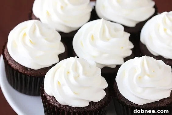 Thumbnail image of a White Chocolate Mocha Cupcake, beautifully frosted and ready to enjoy.