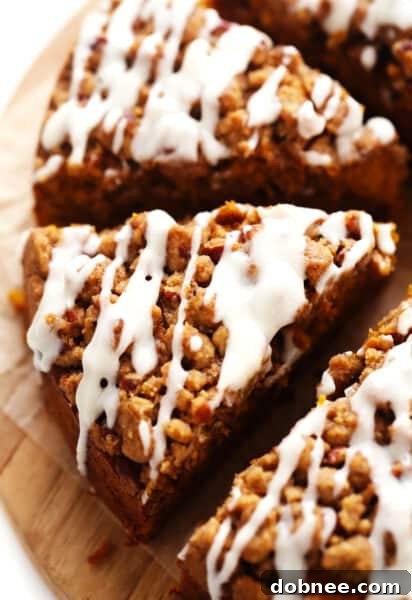 Baked Pumpkin Coffee Cake