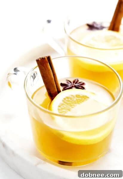 Hot Toddy Recipe