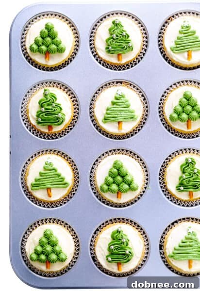 Christmas Cupcakes