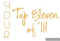 Your 2011 Top XI