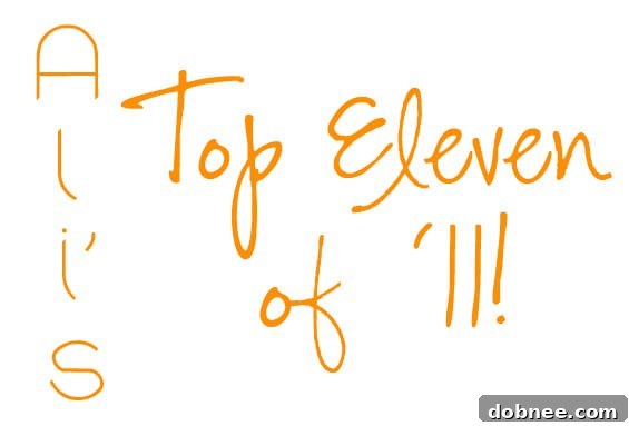 A beautifully arranged selection of fresh, homemade dishes, representing a year of culinary adventures.