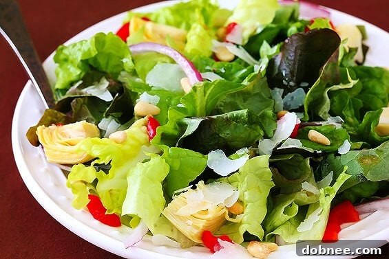 An older photo of the family's favorite salad, showcasing its appeal over the years.