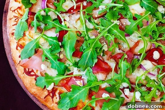 Thumbnail of Pear, Prosciutto, Arugula & Gorgonzola Pizza