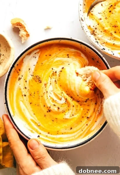 Creamy Roasted Vegetable Soup