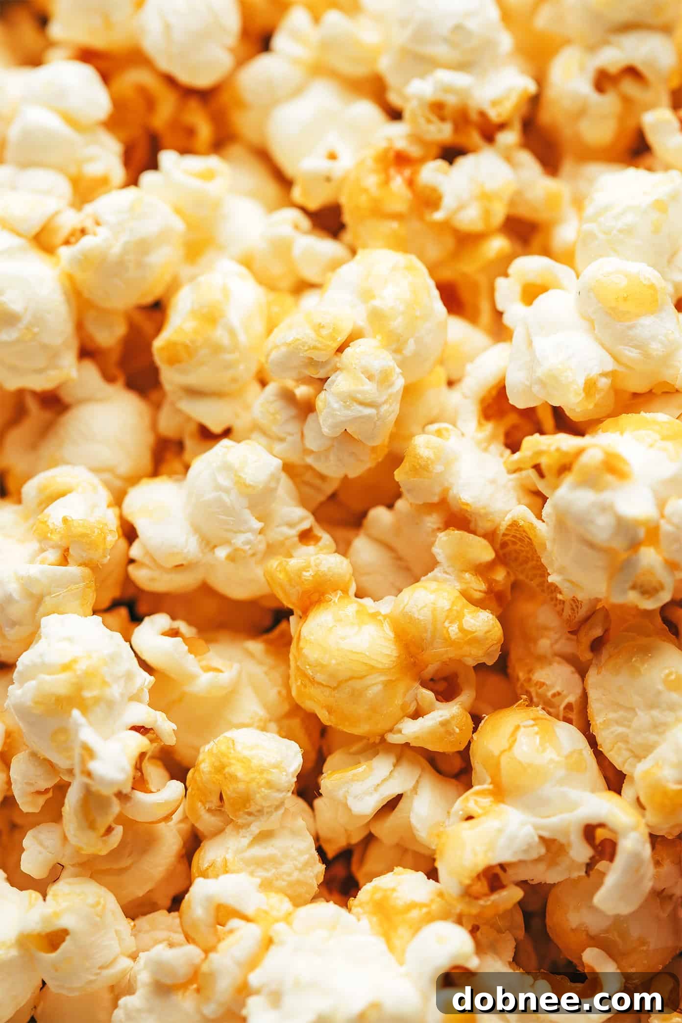 A bowl of kettle corn with extra spices for variation.