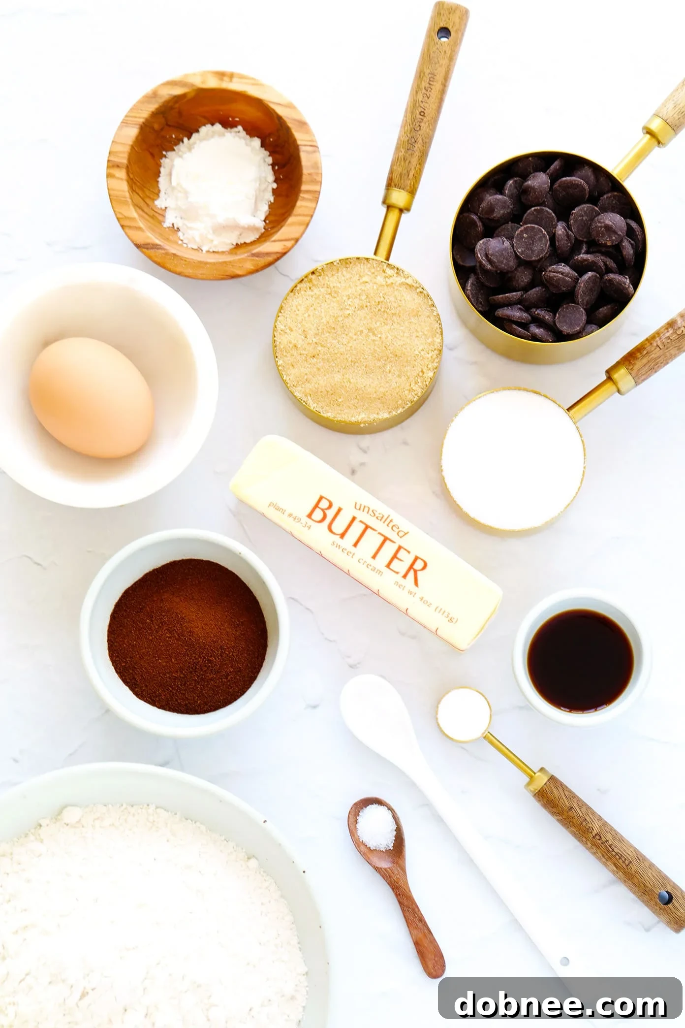 Close-up of a single espresso chocolate chip cookie on a cooling rack, showcasing its texture and melted chocolate.