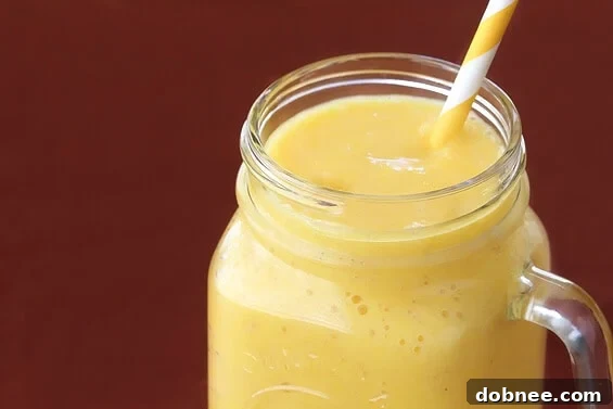 Pineapple Ginger Smoothie