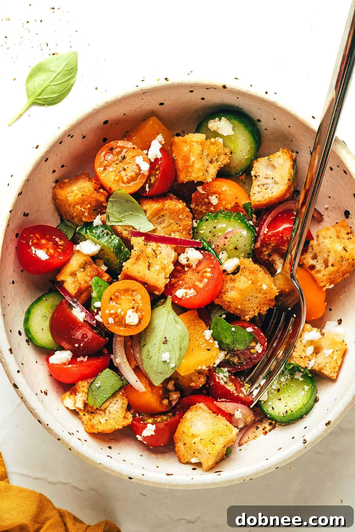 Panzanella Salad